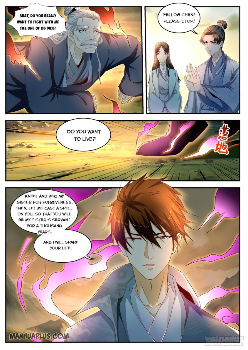 Rebirth Of The Urban Immortal Cultivator — Chapter 524 — page 8