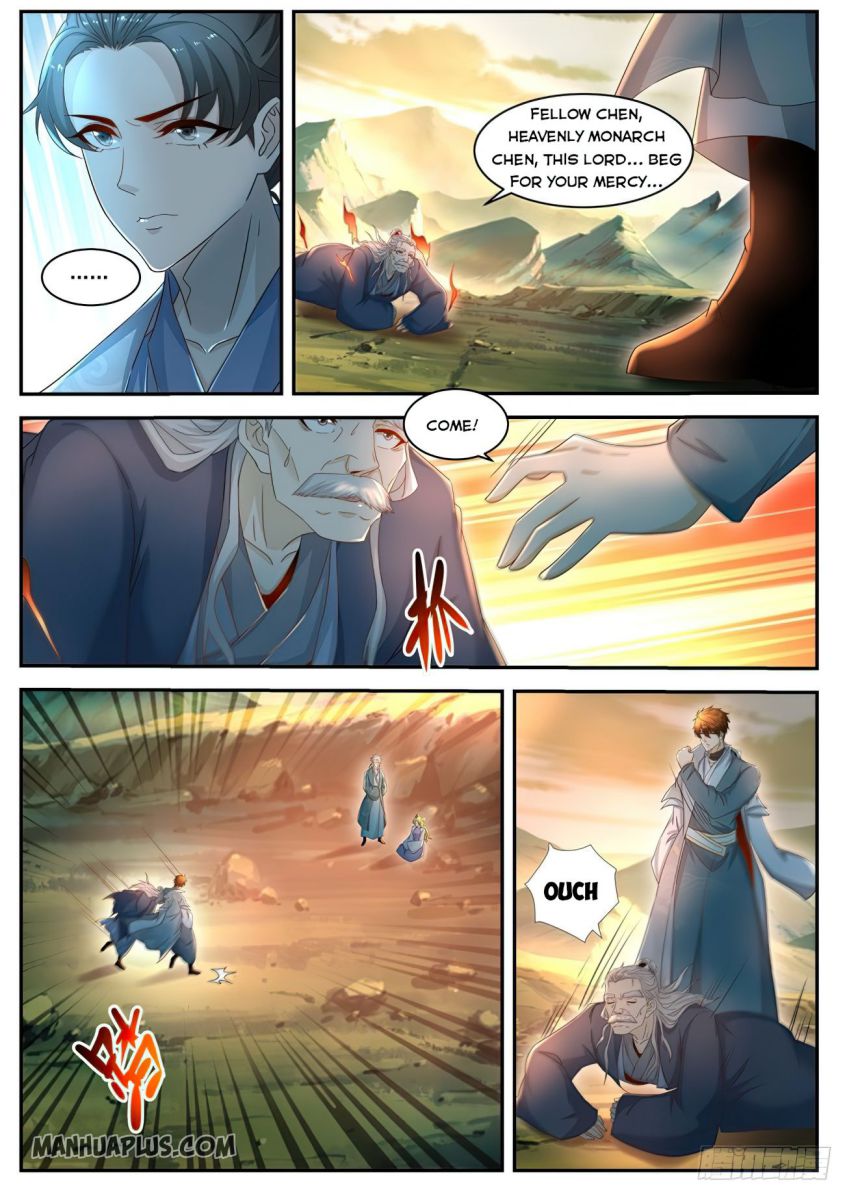 Rebirth Of The Urban Immortal Cultivator — Chapter 524 — page 10