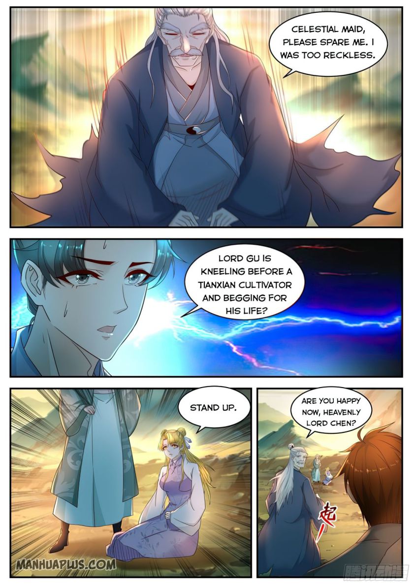 Rebirth Of The Urban Immortal Cultivator — Chapter 524 — page 11