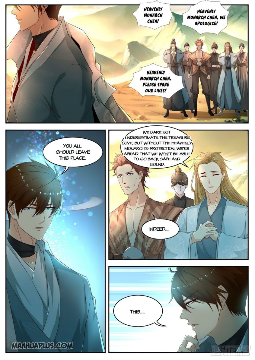 Rebirth Of The Urban Immortal Cultivator — Chapter 525 — page 2