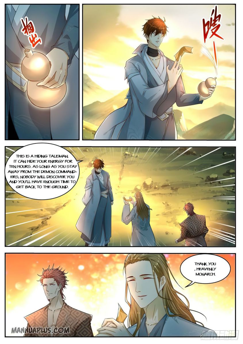 Rebirth Of The Urban Immortal Cultivator — Chapter 525 — page 3
