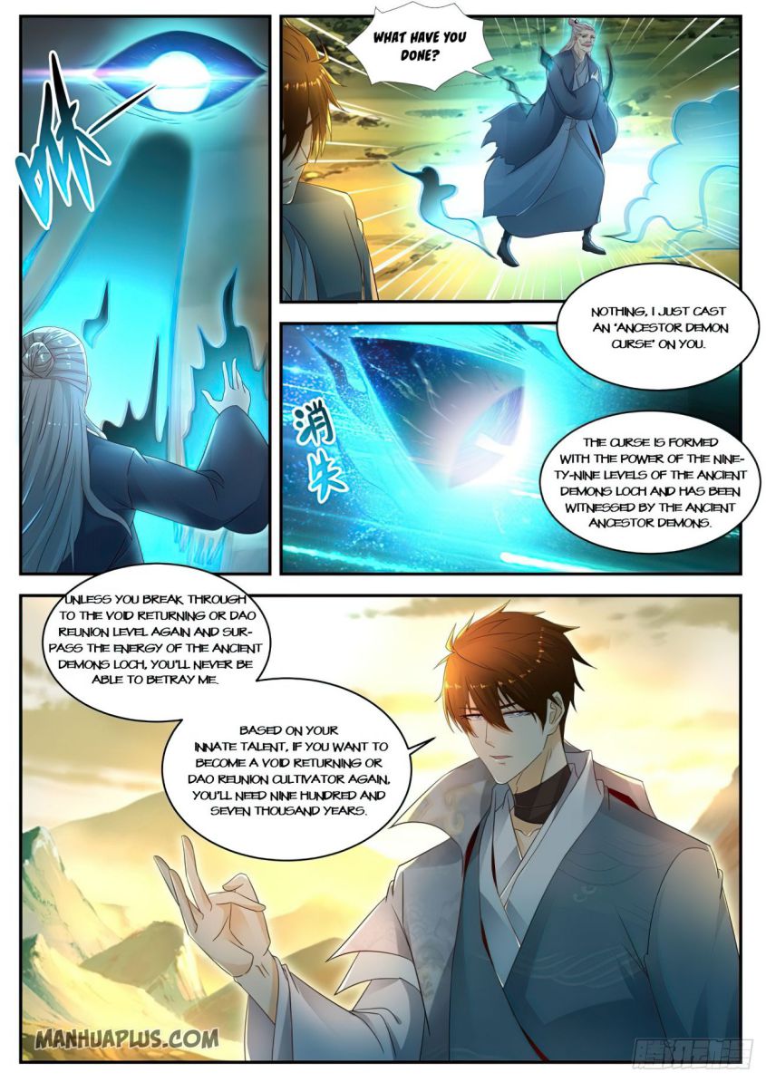 Rebirth Of The Urban Immortal Cultivator — Chapter 525 — page 7