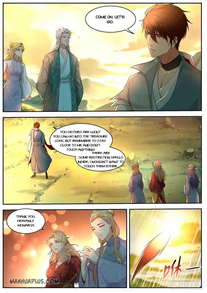 Rebirth Of The Urban Immortal Cultivator — Chapter 525 — page 11