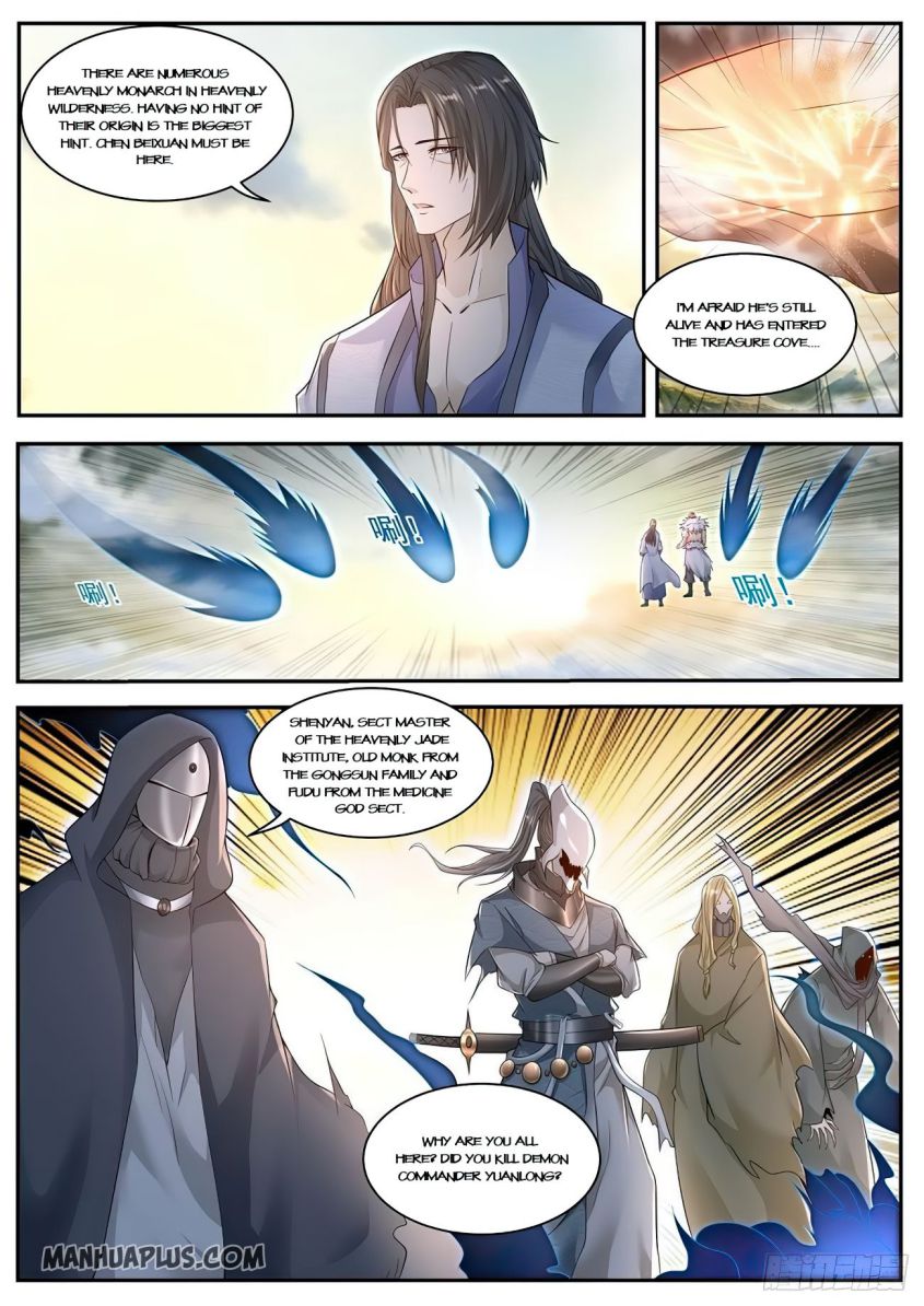 Rebirth Of The Urban Immortal Cultivator — Chapter 526 — page 2