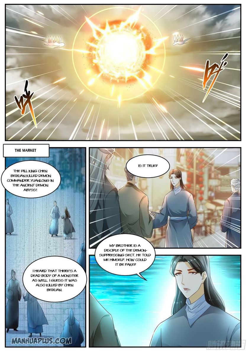 Rebirth Of The Urban Immortal Cultivator — Chapter 526 — page 4
