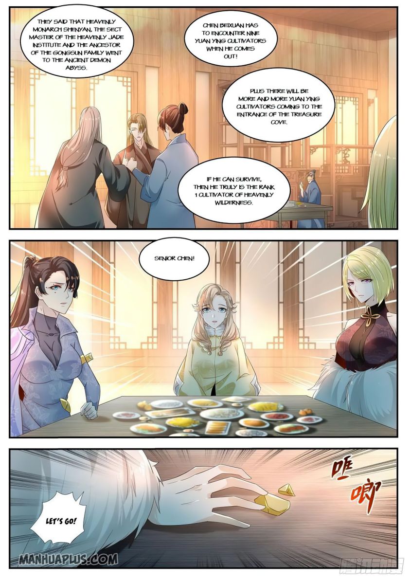 Rebirth Of The Urban Immortal Cultivator — Chapter 526 — page 5