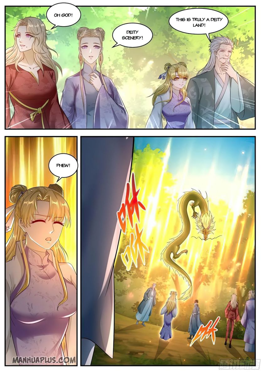 Rebirth Of The Urban Immortal Cultivator — Chapter 526 — page 8