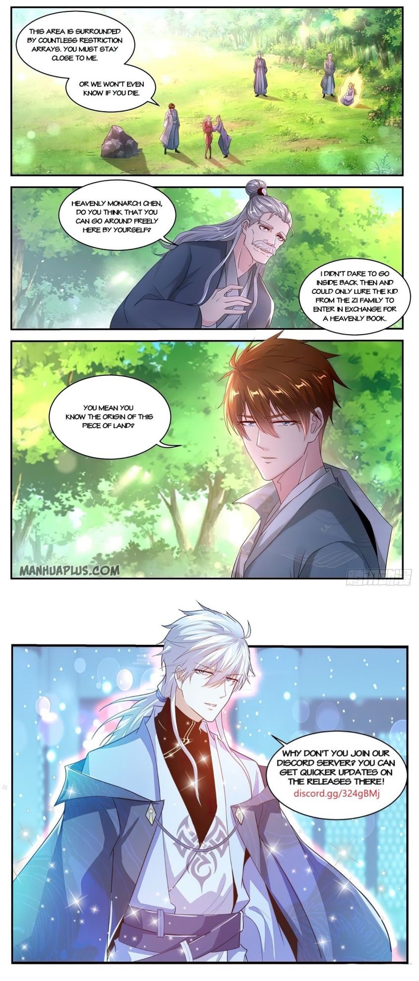 Rebirth Of The Urban Immortal Cultivator — Chapter 526 — page 12