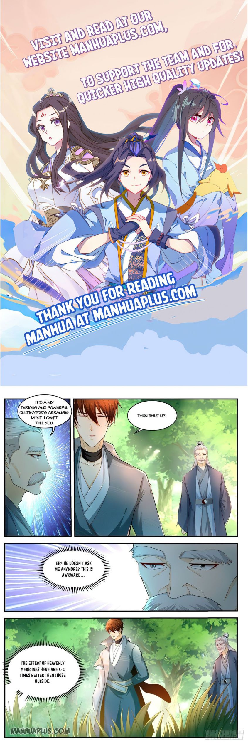 Rebirth Of The Urban Immortal Cultivator — Chapter 527 — page 1