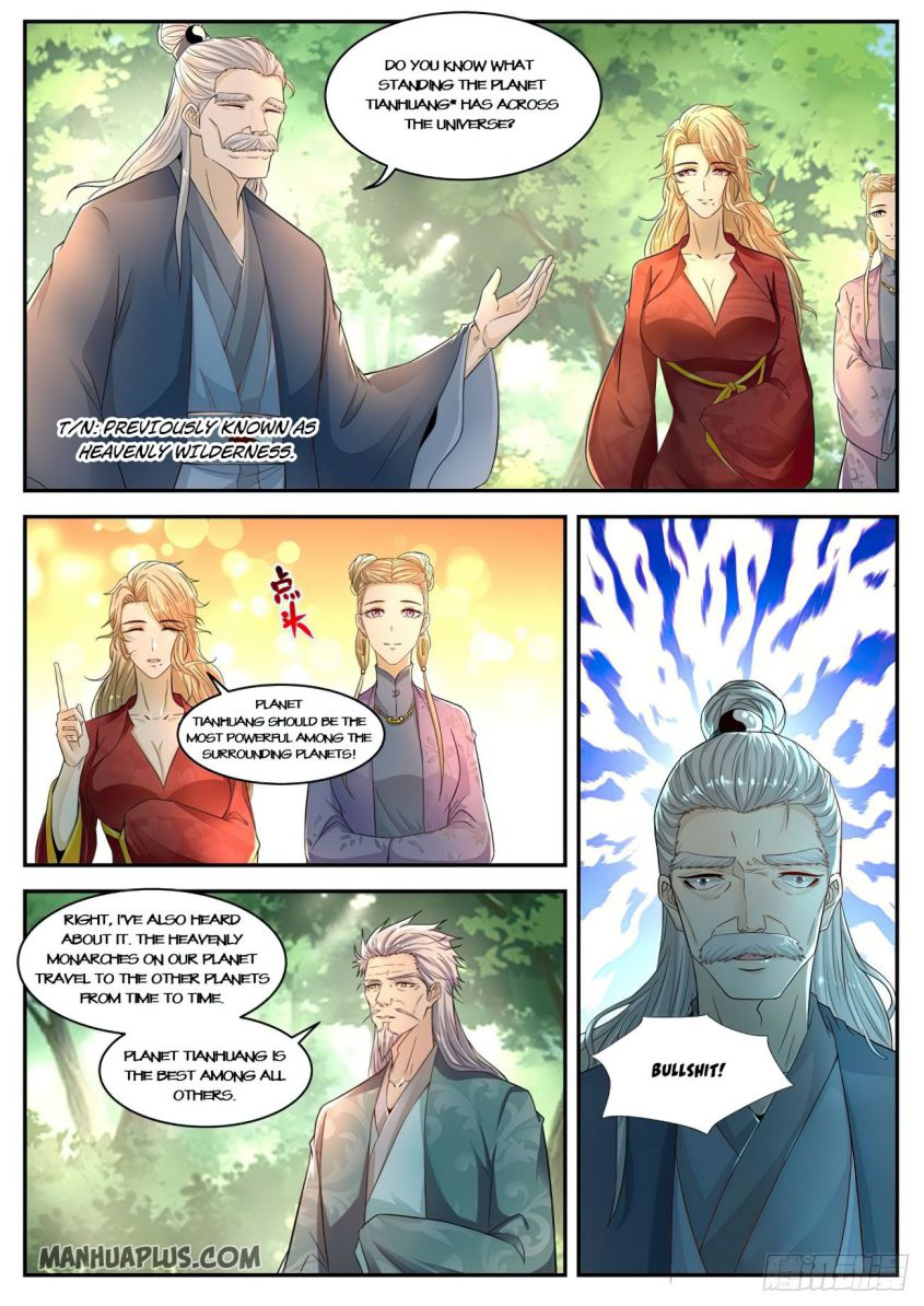 Rebirth Of The Urban Immortal Cultivator — Chapter 527 — page 3