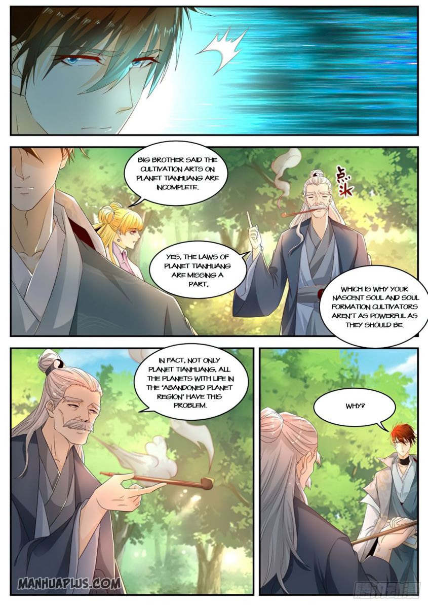 Rebirth Of The Urban Immortal Cultivator — Chapter 527 — page 7