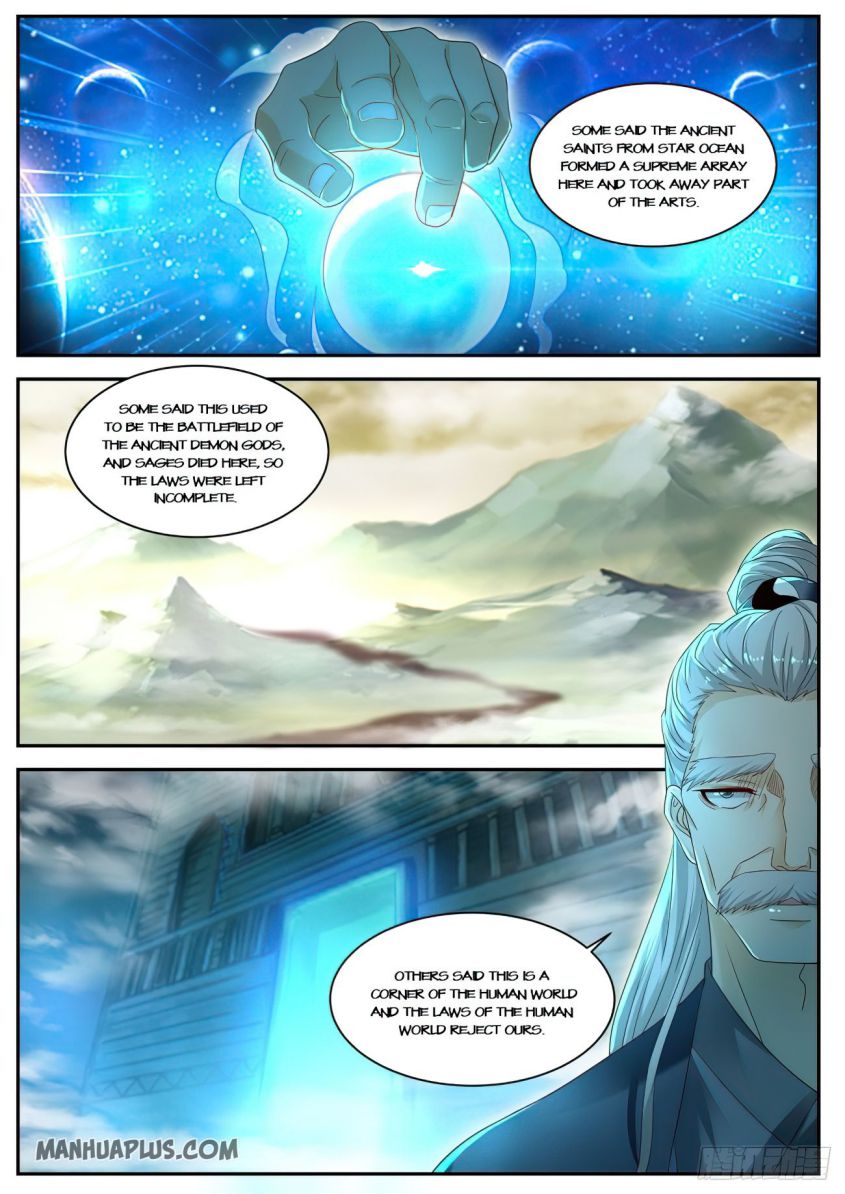 Rebirth Of The Urban Immortal Cultivator — Chapter 527 — page 8