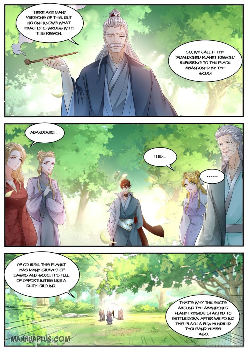 Rebirth Of The Urban Immortal Cultivator — Chapter 527 — page 9