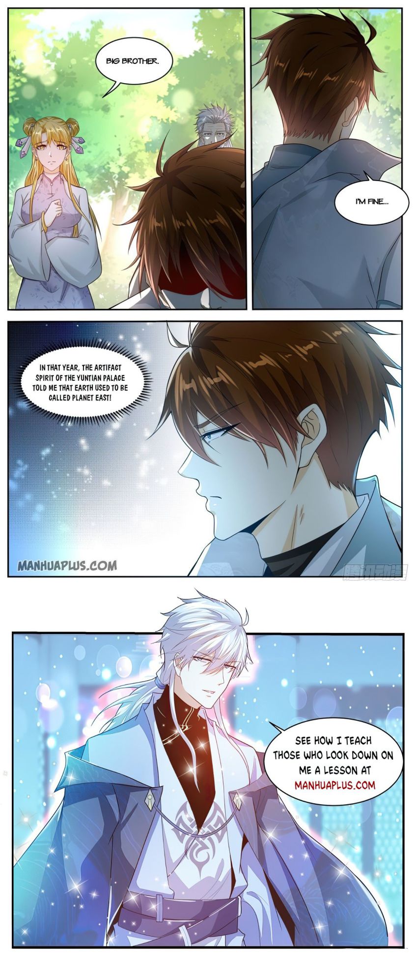 Rebirth Of The Urban Immortal Cultivator — Chapter 527 — page 12