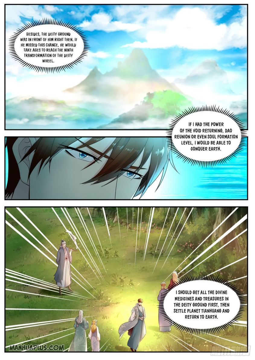 Rebirth Of The Urban Immortal Cultivator — Chapter 528 — page 2