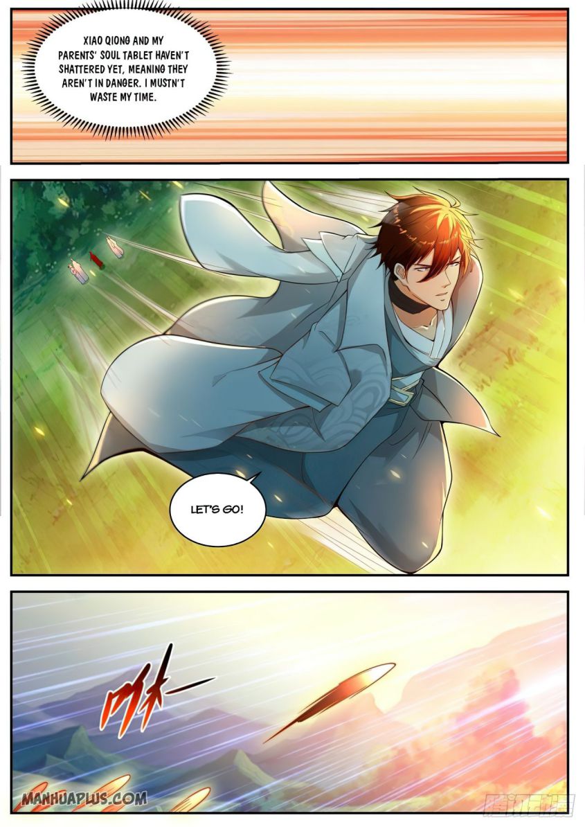 Rebirth Of The Urban Immortal Cultivator — Chapter 528 — page 3