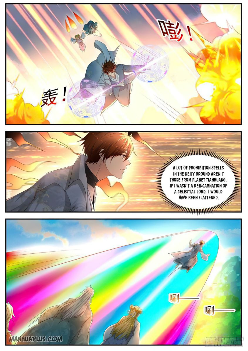 Rebirth Of The Urban Immortal Cultivator — Chapter 528 — page 4