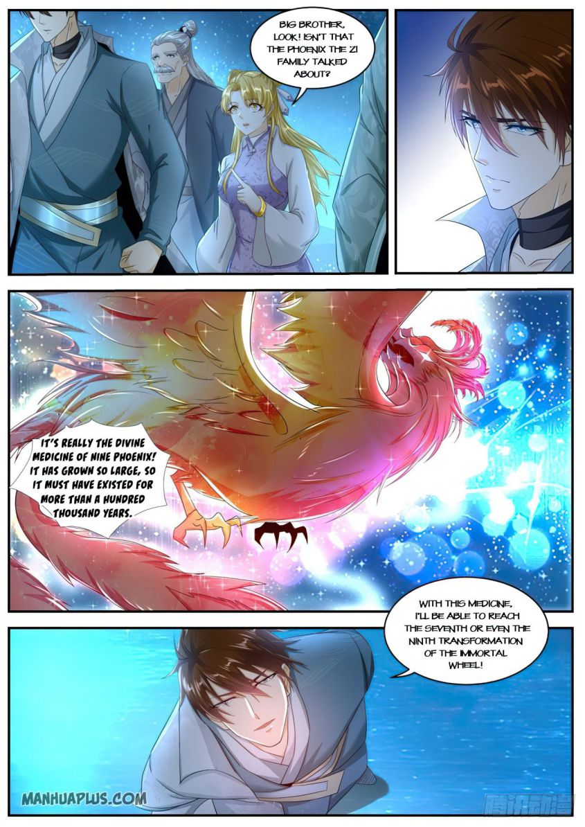 Rebirth Of The Urban Immortal Cultivator — Chapter 528 — page 6