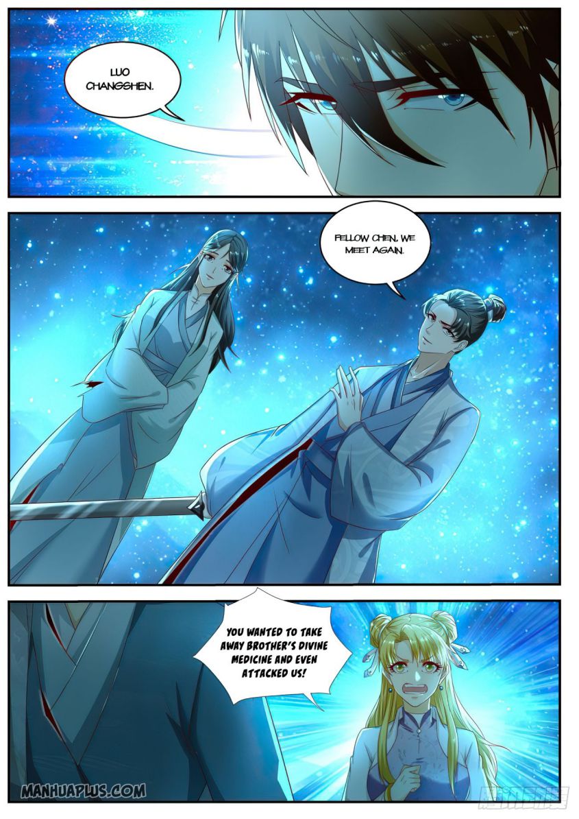 Rebirth Of The Urban Immortal Cultivator — Chapter 528 — page 8