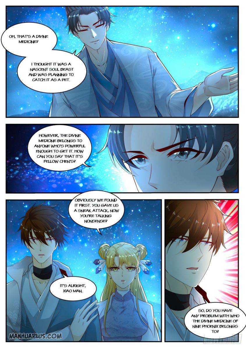 Rebirth Of The Urban Immortal Cultivator — Chapter 528 — page 9