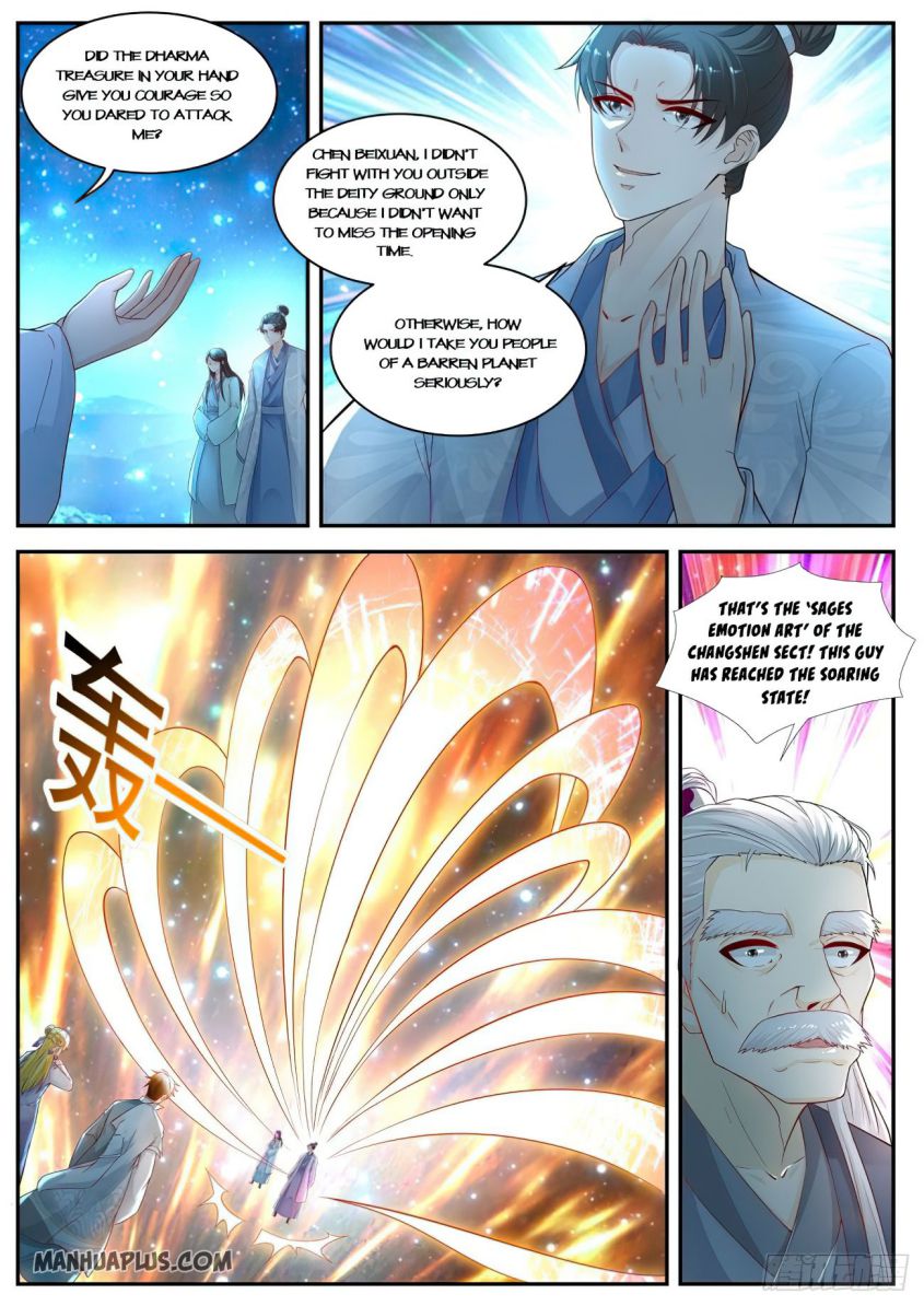 Rebirth Of The Urban Immortal Cultivator — Chapter 528 — page 10