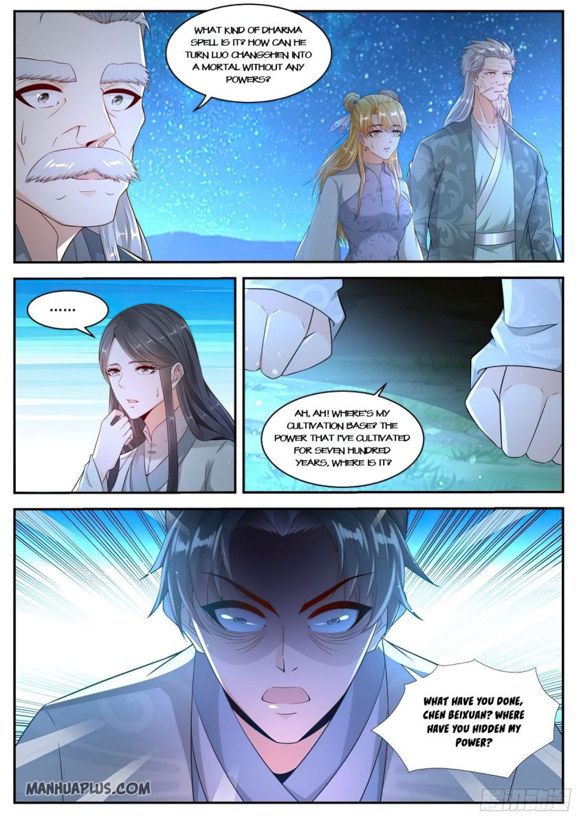 Rebirth Of The Urban Immortal Cultivator — Chapter 529 — page 8