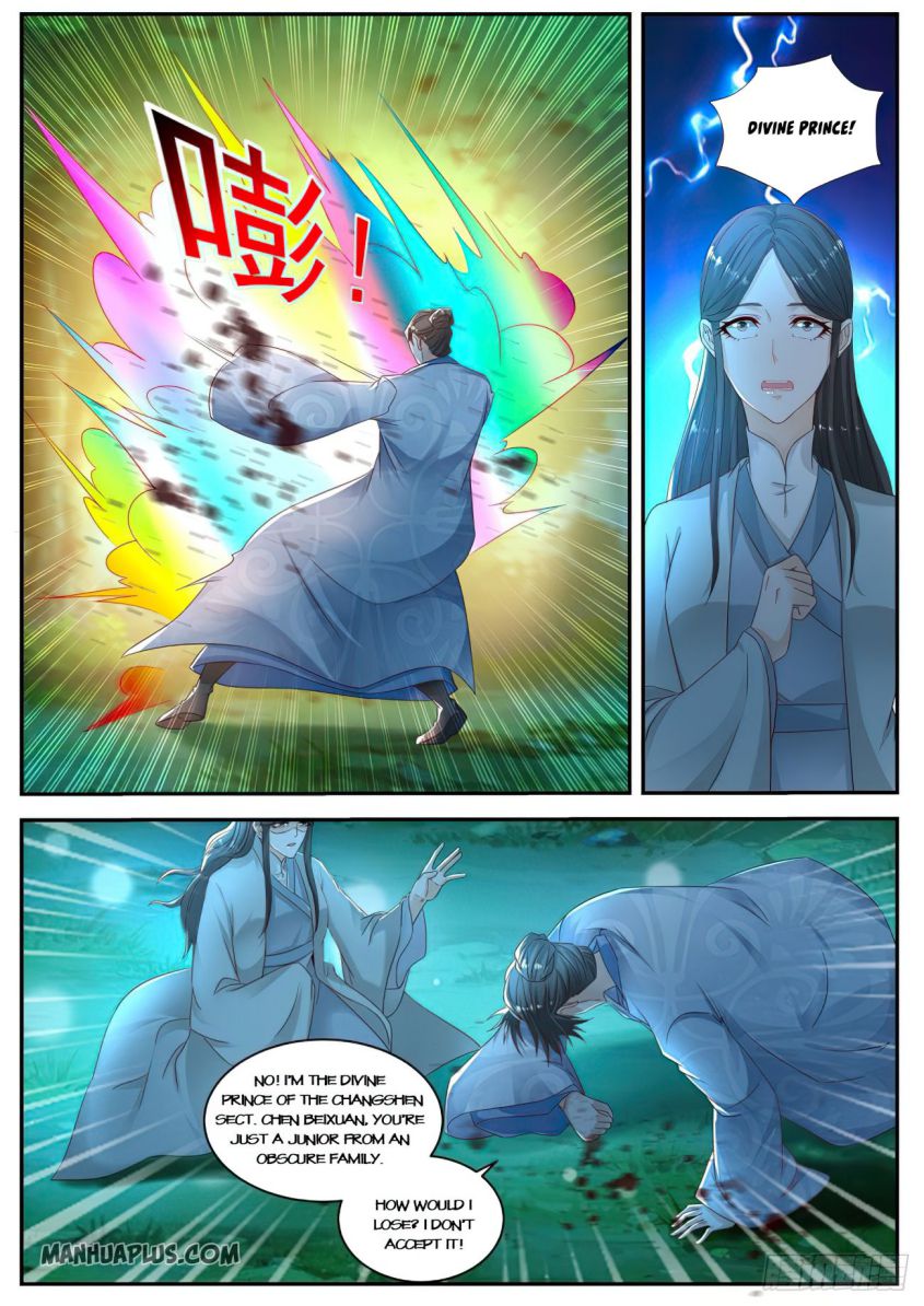 Rebirth Of The Urban Immortal Cultivator — Chapter 529 — page 11