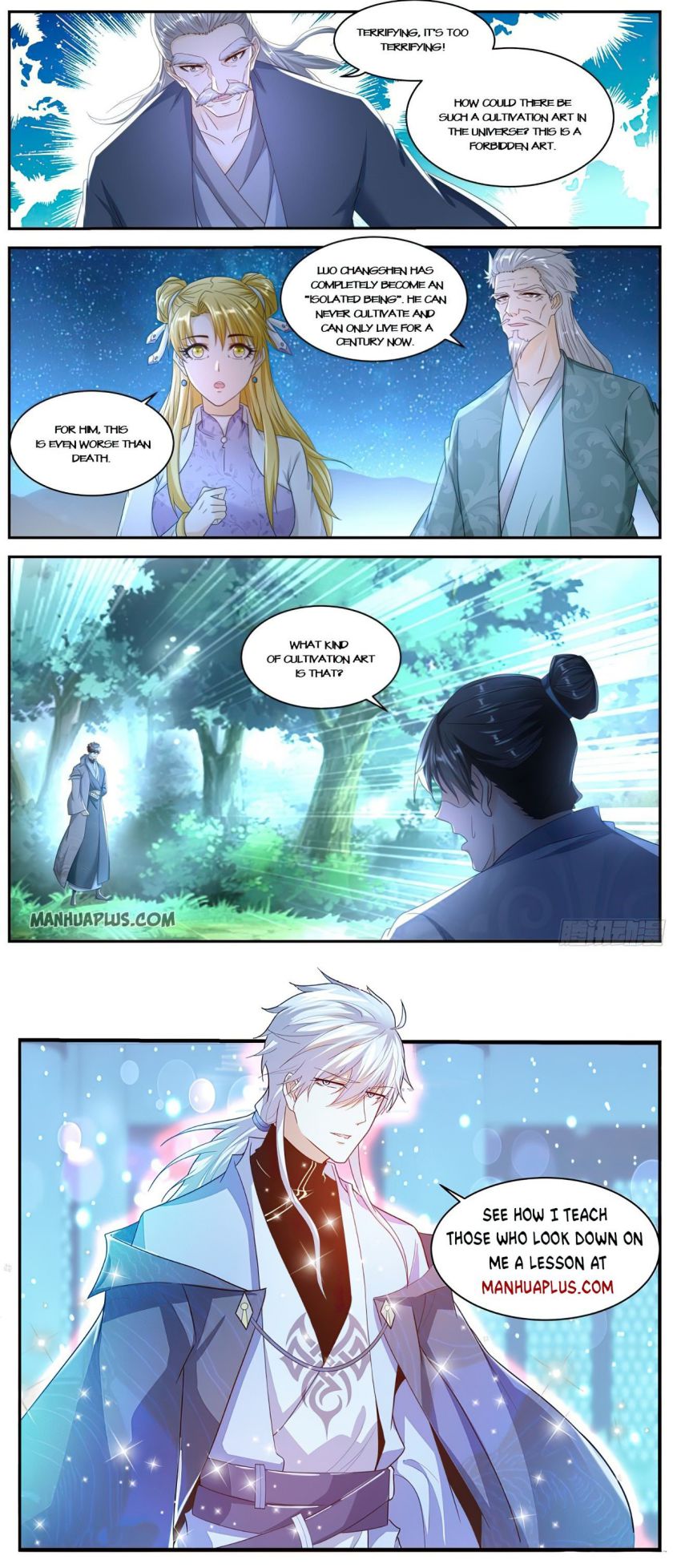 Rebirth Of The Urban Immortal Cultivator — Chapter 529 — page 12