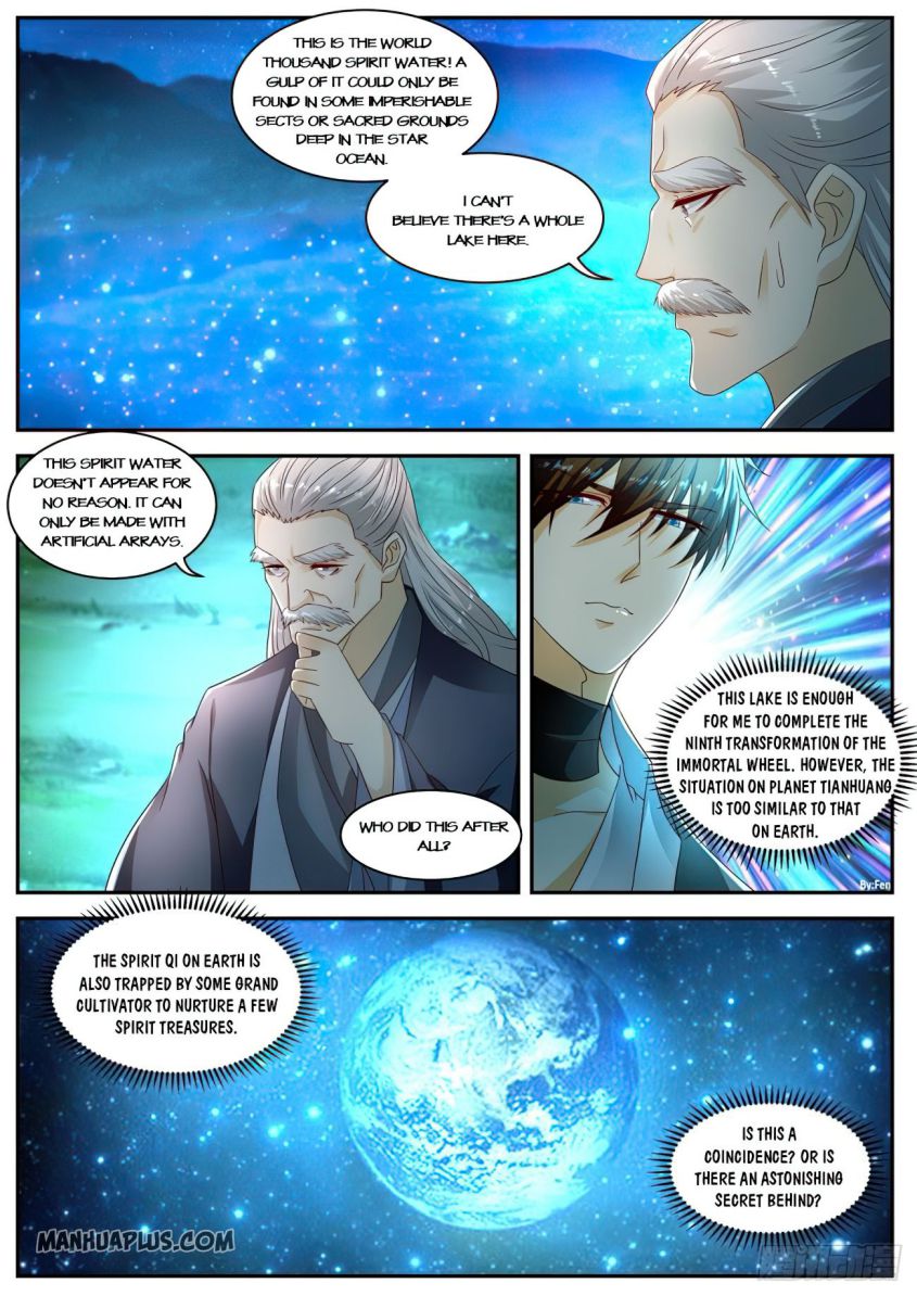 Rebirth Of The Urban Immortal Cultivator — Chapter 530 — page 4