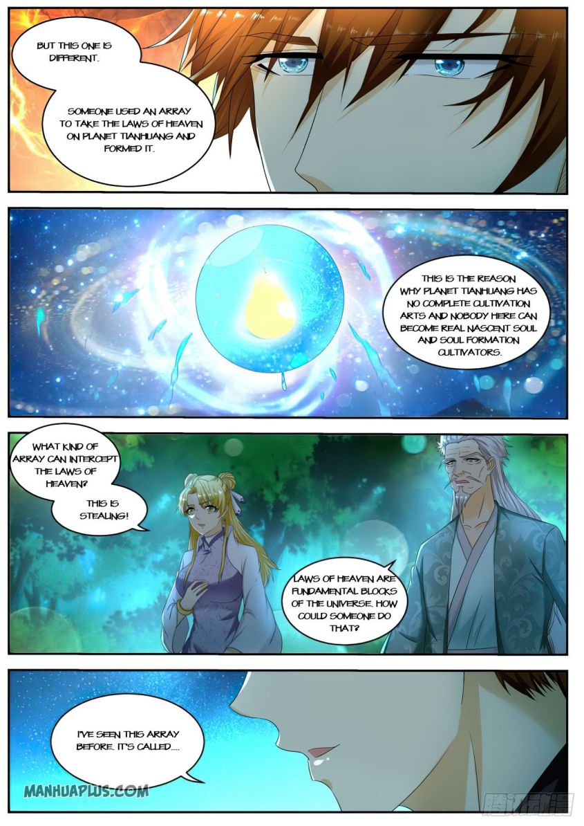 Rebirth Of The Urban Immortal Cultivator — Chapter 530 — page 11