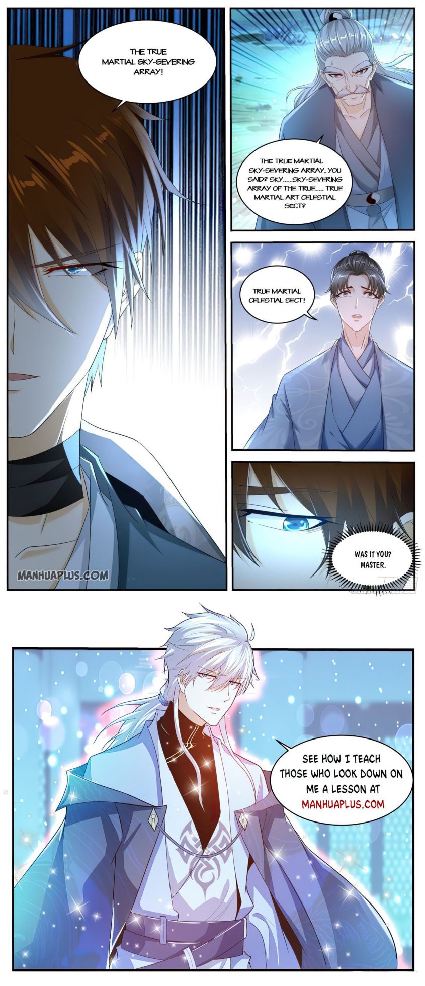 Rebirth Of The Urban Immortal Cultivator — Chapter 530 — page 12