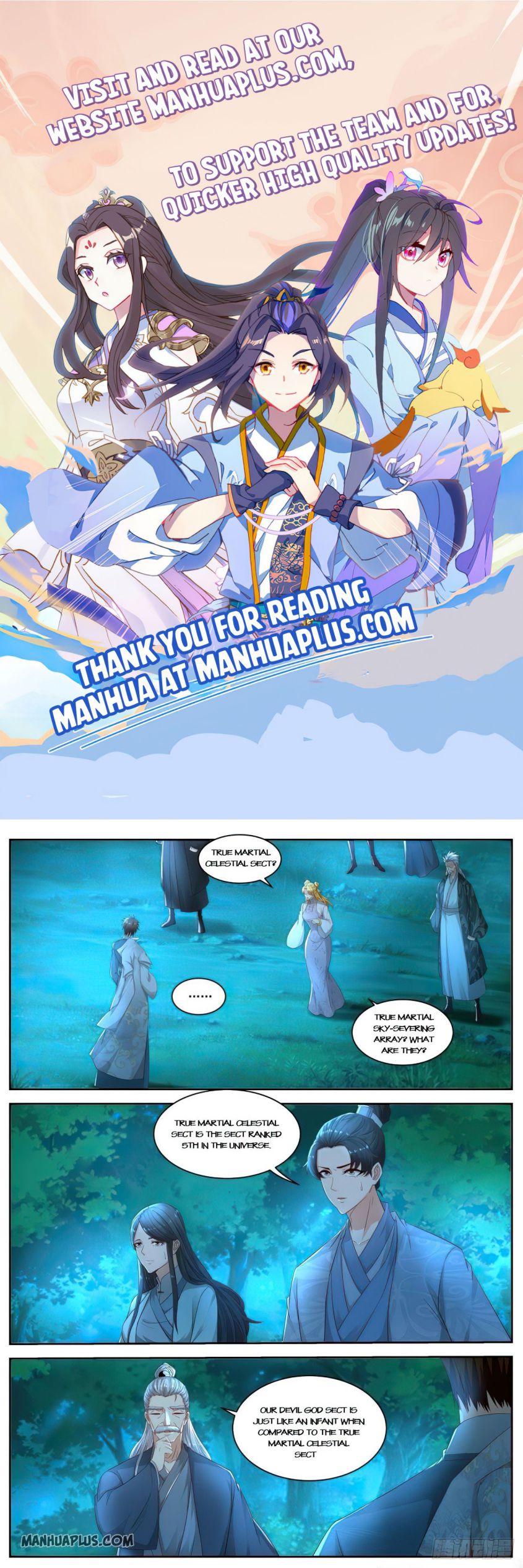 Rebirth Of The Urban Immortal Cultivator — Chapter 531 — page 1