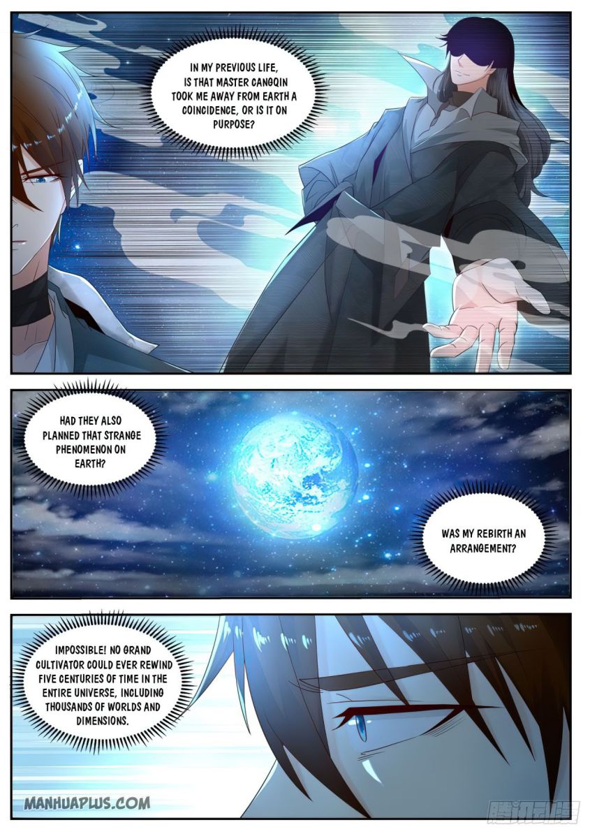 Rebirth Of The Urban Immortal Cultivator — Chapter 531 — page 2