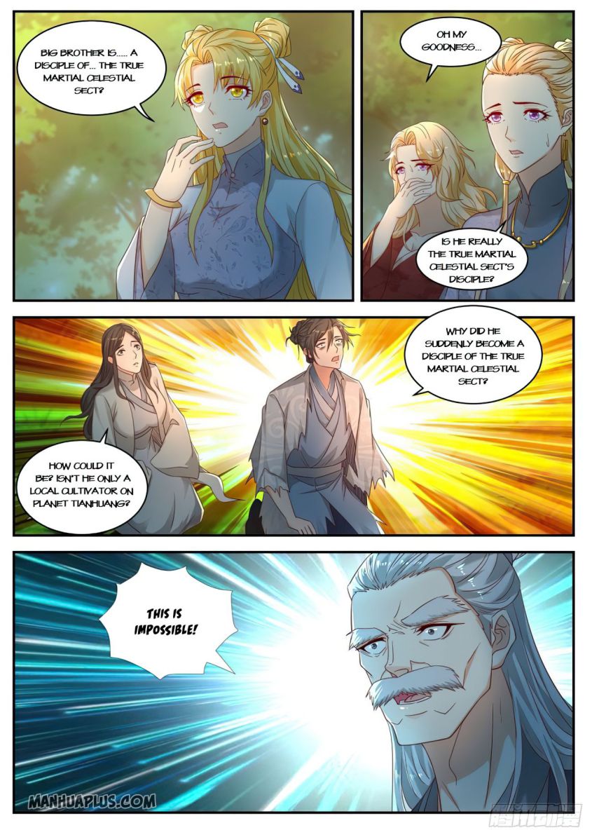 Rebirth Of The Urban Immortal Cultivator — Chapter 532 — page 2