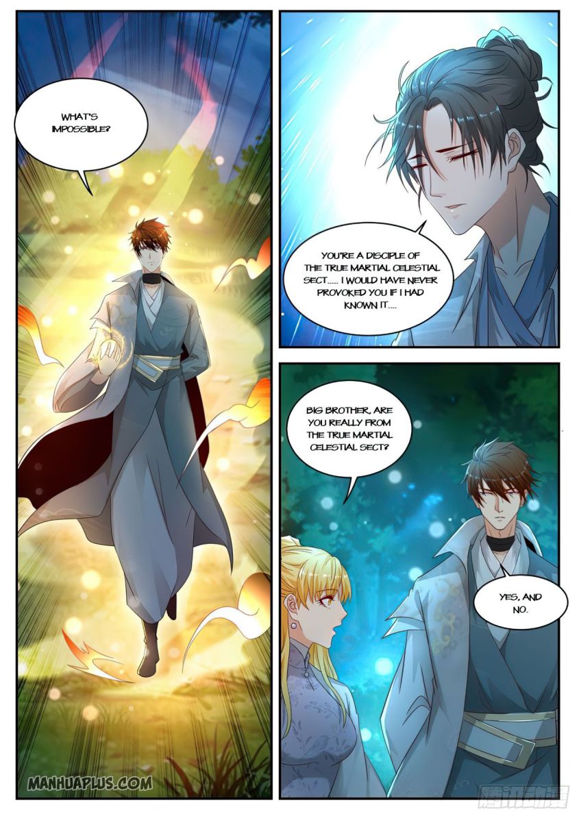 Rebirth Of The Urban Immortal Cultivator — Chapter 532 — page 3