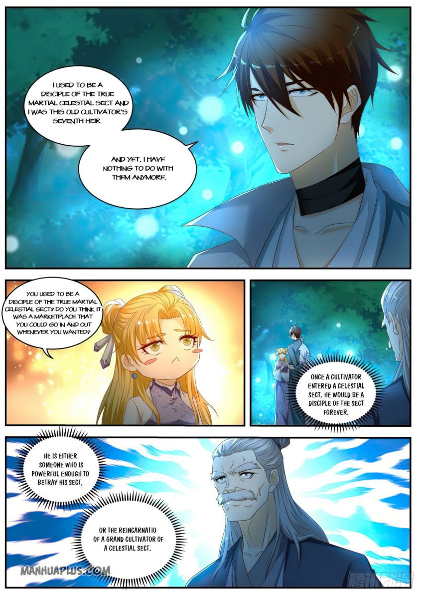 Rebirth Of The Urban Immortal Cultivator — Chapter 532 — page 4