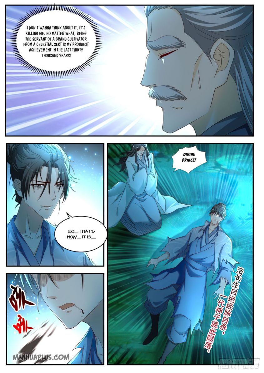 Rebirth Of The Urban Immortal Cultivator — Chapter 532 — page 5
