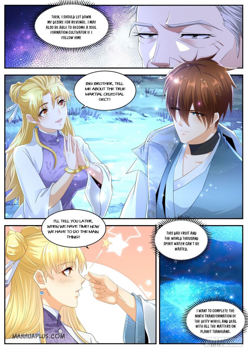 Rebirth Of The Urban Immortal Cultivator — Chapter 532 — page 8