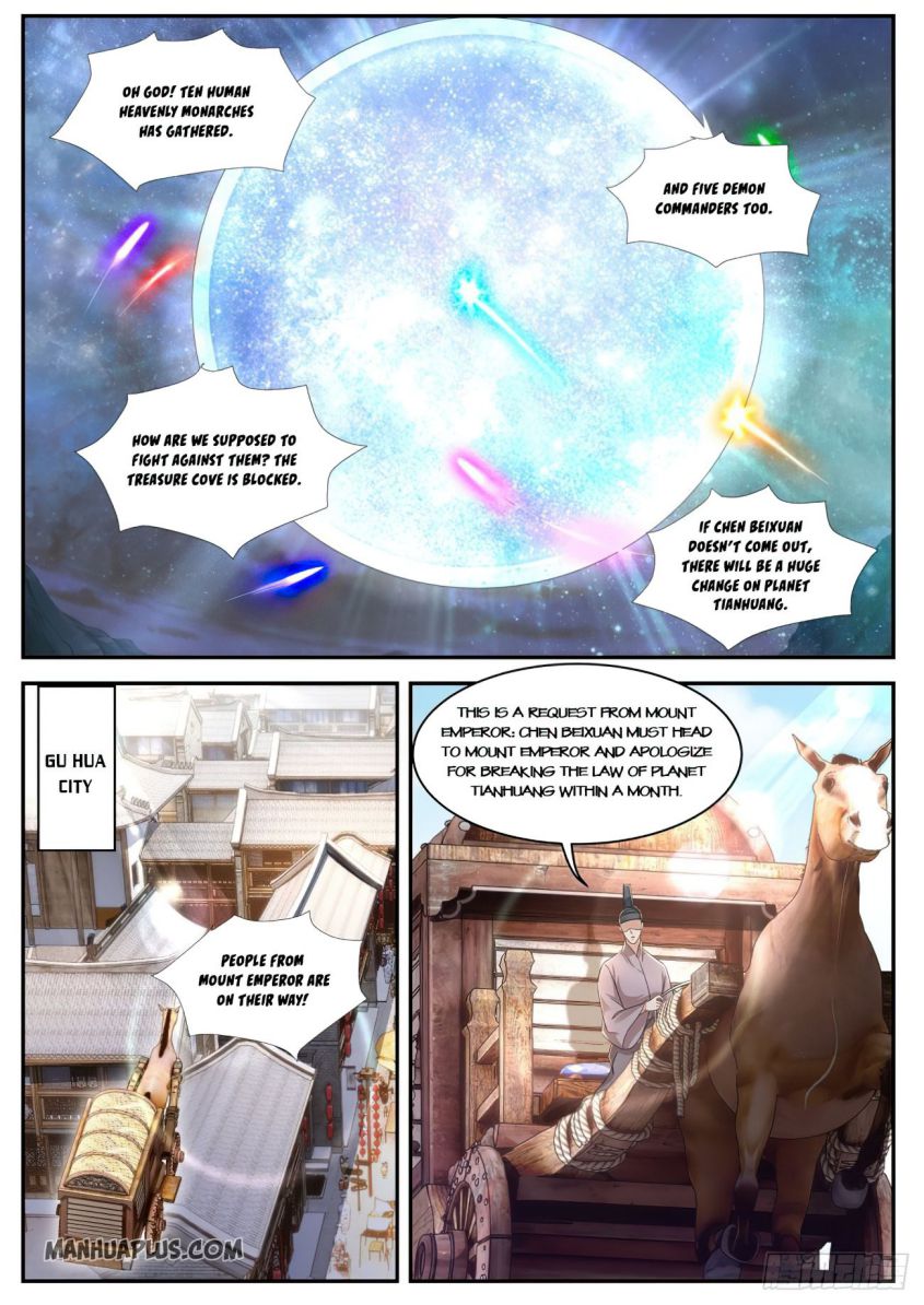 Rebirth Of The Urban Immortal Cultivator — Chapter 532 — page 9