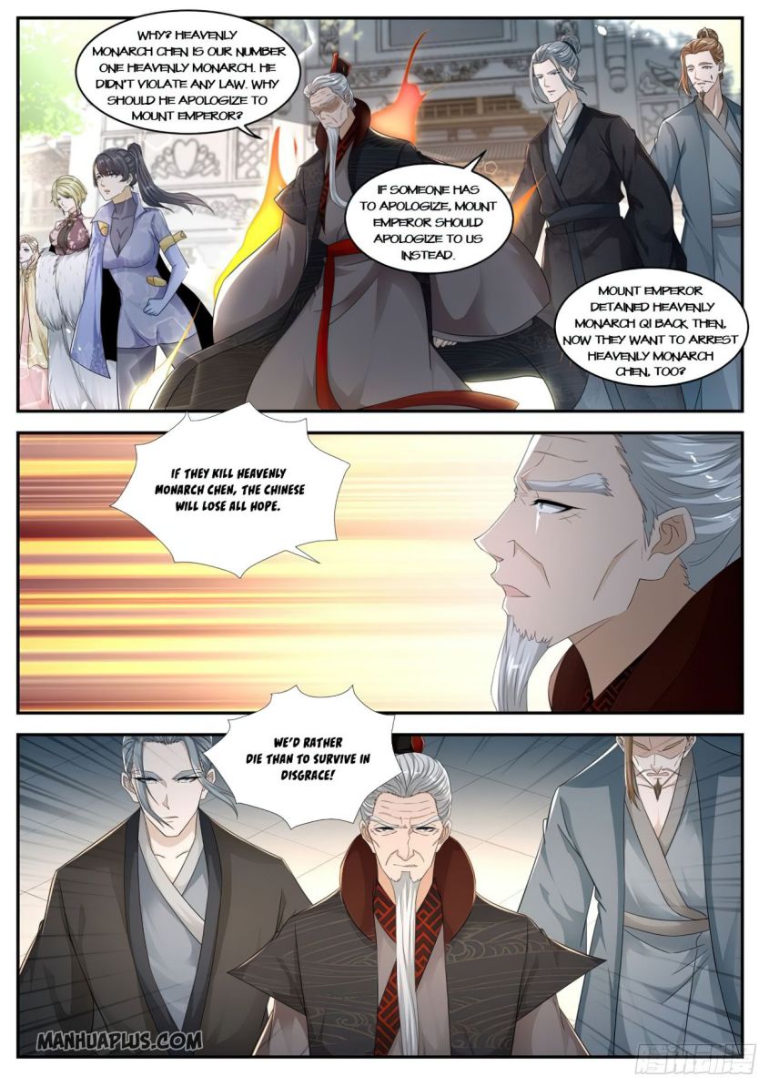 Rebirth Of The Urban Immortal Cultivator — Chapter 532 — page 10