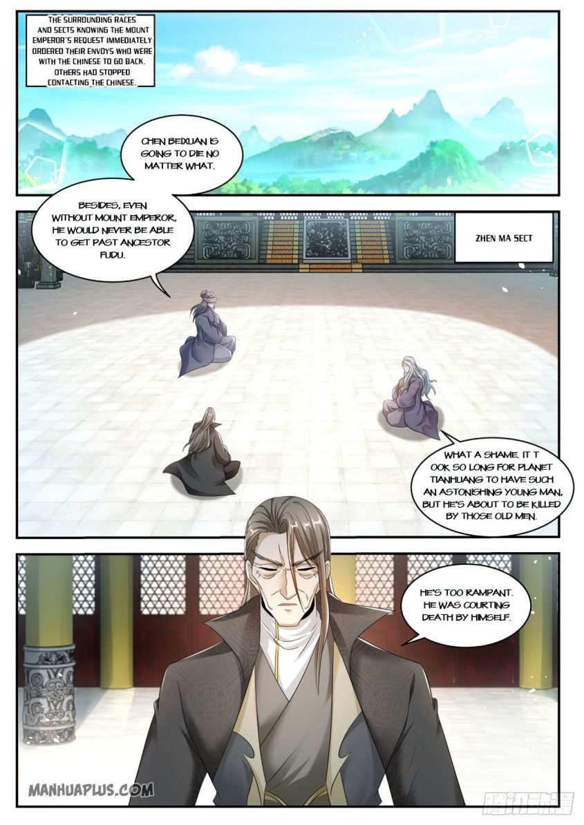Rebirth Of The Urban Immortal Cultivator — Chapter 532 — page 11
