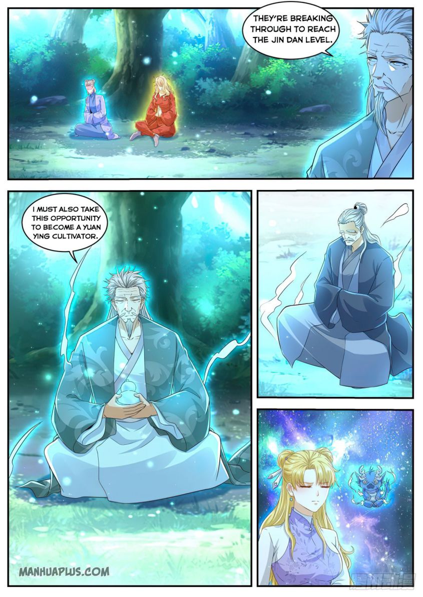 Rebirth Of The Urban Immortal Cultivator — Chapter 533 — page 2