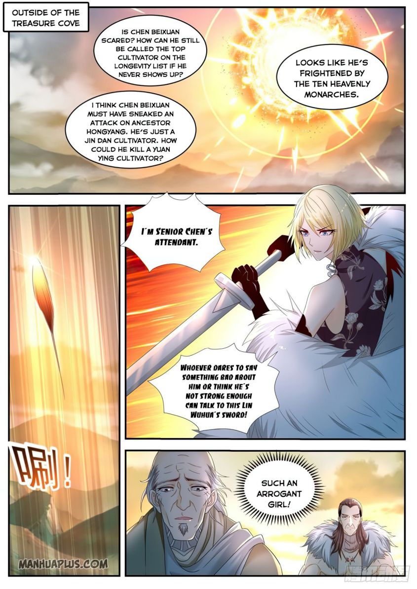 Rebirth Of The Urban Immortal Cultivator — Chapter 533 — page 7
