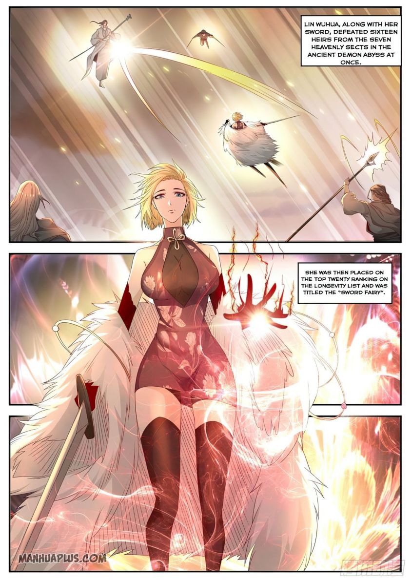 Rebirth Of The Urban Immortal Cultivator — Chapter 533 — page 8