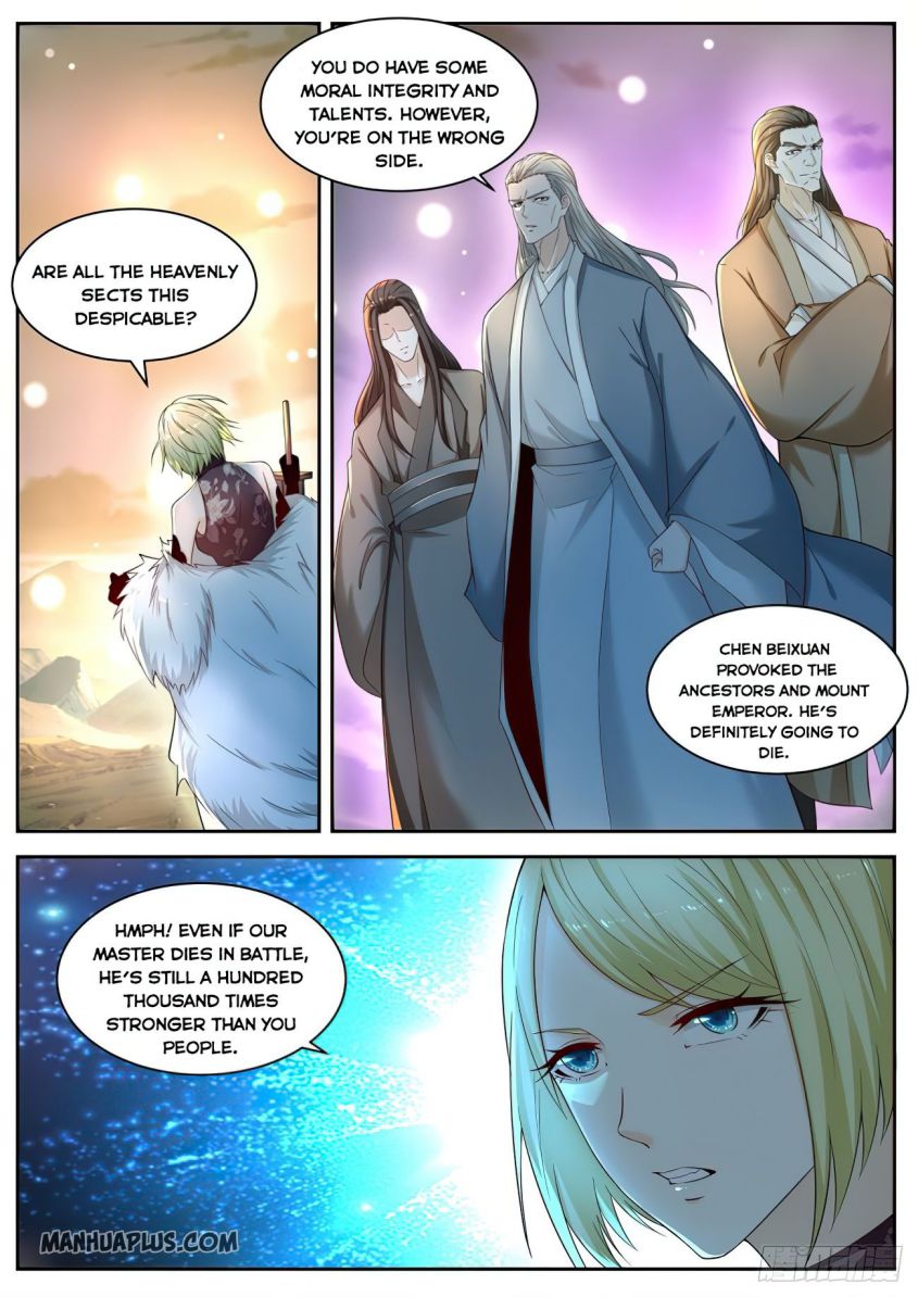 Rebirth Of The Urban Immortal Cultivator — Chapter 533 — page 11