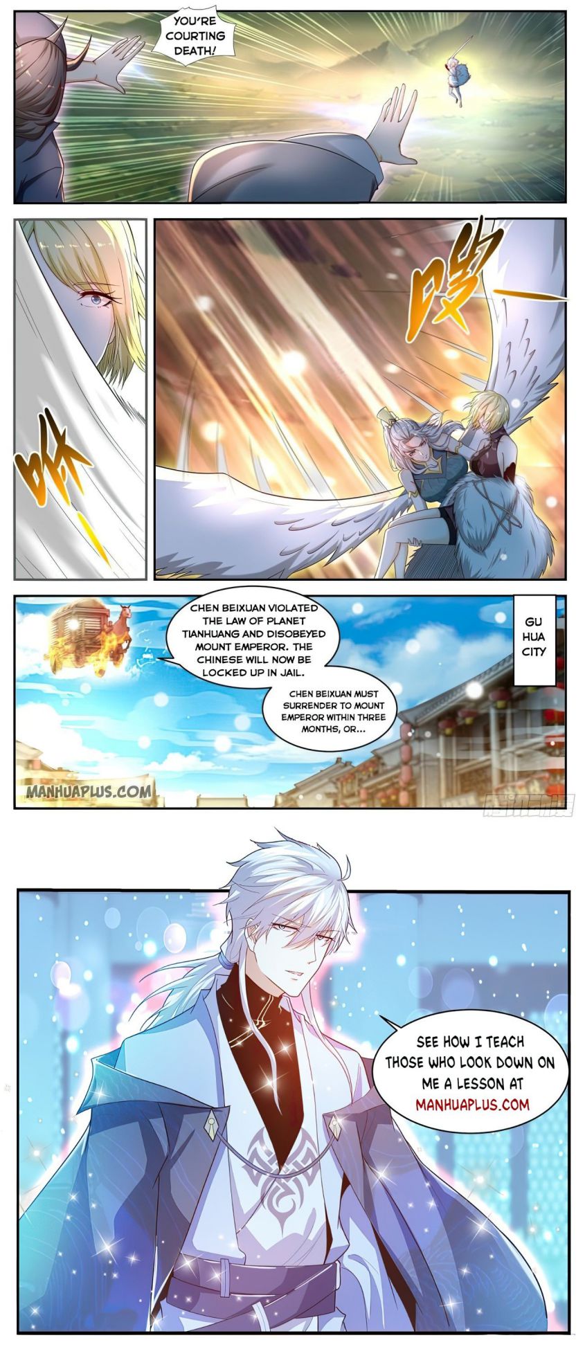 Rebirth Of The Urban Immortal Cultivator — Chapter 533 — page 12