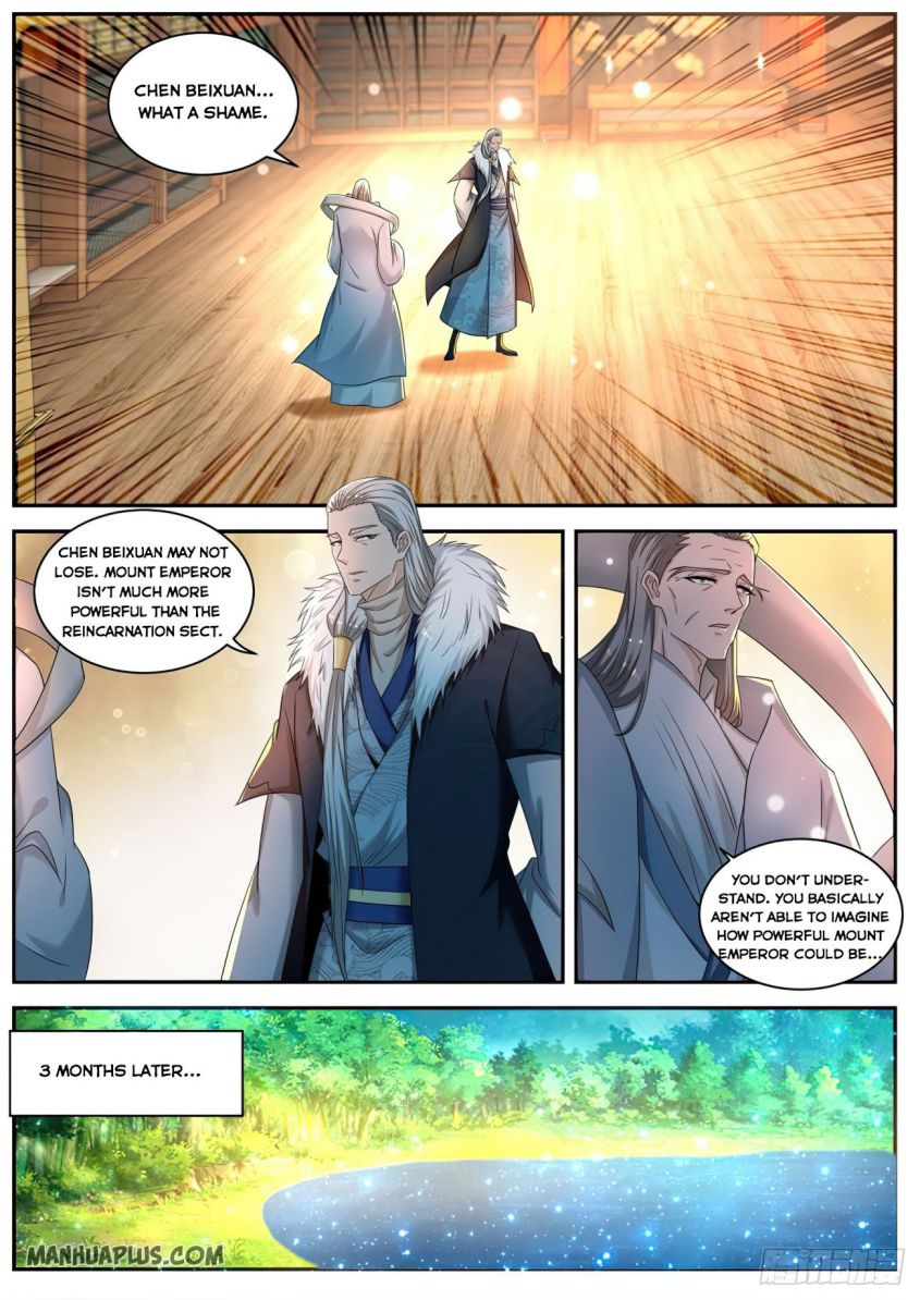 Rebirth Of The Urban Immortal Cultivator — Chapter 534 — page 4