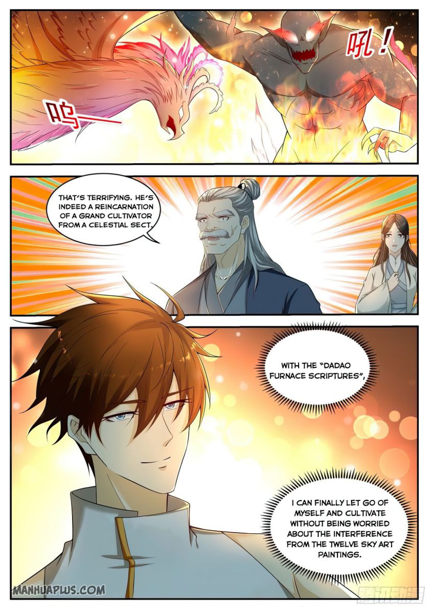 Rebirth Of The Urban Immortal Cultivator — Chapter 534 — page 5