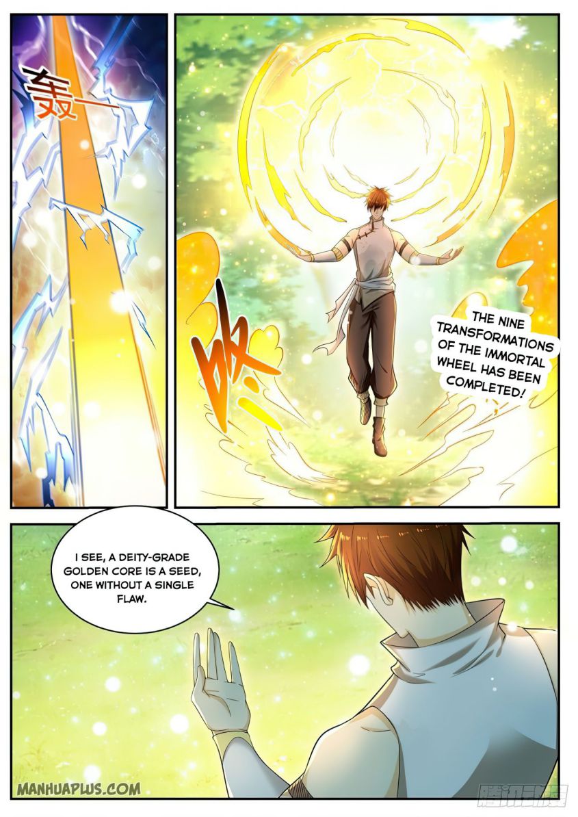 Rebirth Of The Urban Immortal Cultivator — Chapter 534 — page 7