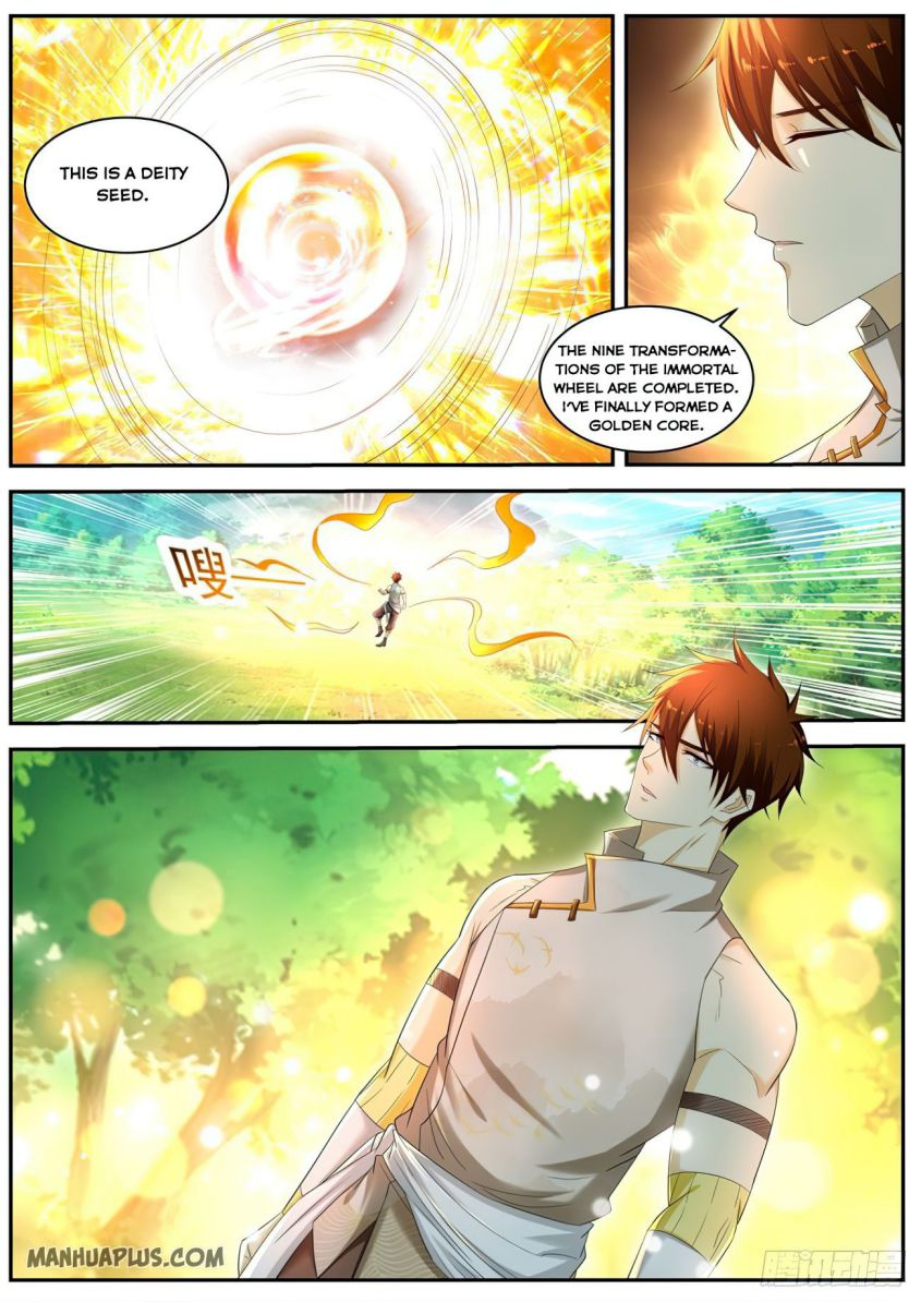 Rebirth Of The Urban Immortal Cultivator — Chapter 534 — page 8